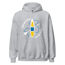 Load image into Gallery viewer, SUP My Race Unisex Hoodie