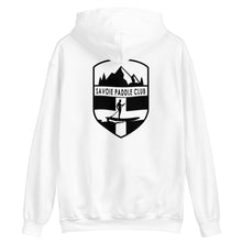 Load image into Gallery viewer, Savoie Paddle Club Unisex Hoodie - BW logo