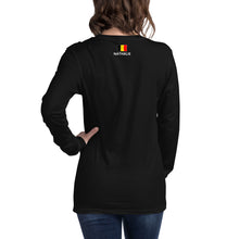 Load image into Gallery viewer, Belgian SUP Tour Women Long Sleeve T-shirt - Nathalie