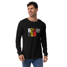 Load image into Gallery viewer, Belgian SUP Tour Long Sleeve T-shirt - Vincent