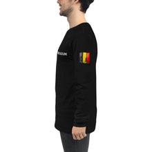 Load image into Gallery viewer, Belgian SUP Tour Supteam Long Sleeve T-shirt - Michel