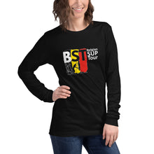Load image into Gallery viewer, Belgian SUP Tour Women Long Sleeve T-shirt - Vincent