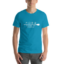 Load image into Gallery viewer, TS Stand Up Paddle men T-shirt