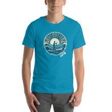 Load image into Gallery viewer, TS Sunsupblue men T-shirt