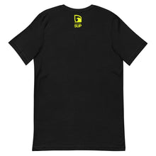 Load image into Gallery viewer, Official TS Unisex T-shirt Black NeonYellow