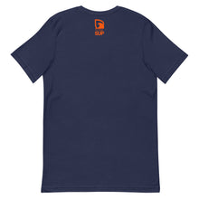 Load image into Gallery viewer, Official TS Unisex T-shirt Navy Orange