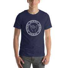 Load image into Gallery viewer, SUP My Race Shaka Men T-Shirt