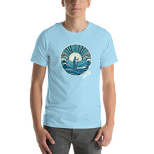 Load image into Gallery viewer, TS Sunsupblue men T-shirt
