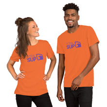 Load image into Gallery viewer, Official TS Unisex T-shirt Orange Violet
