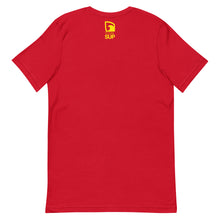Load image into Gallery viewer, Official TS Unisex T-shirt Red Yellow