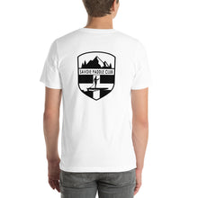 Load image into Gallery viewer, Savoie Paddle Club Men T-Shirt - BW logo