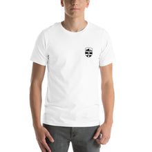 Load image into Gallery viewer, Savoie Paddle Club Men T-Shirt - BW logo