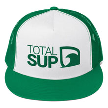 Load image into Gallery viewer, TS green Trucker Cap