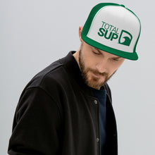 Load image into Gallery viewer, TS green Trucker Cap