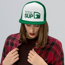 Load image into Gallery viewer, TS green Trucker Cap