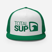 Load image into Gallery viewer, TS green Trucker Cap