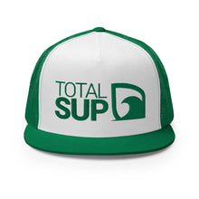 Load image into Gallery viewer, TS green Trucker Cap