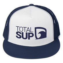 Load image into Gallery viewer, TS navy Trucker Cap