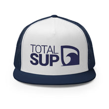 Load image into Gallery viewer, TS navy Trucker Cap