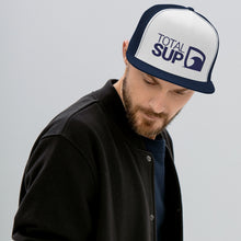 Load image into Gallery viewer, TS navy Trucker Cap