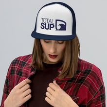 Load image into Gallery viewer, TS navy Trucker Cap