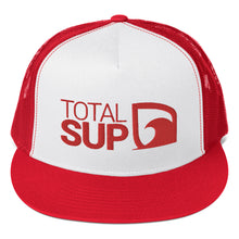 Load image into Gallery viewer, TS red Trucker Cap