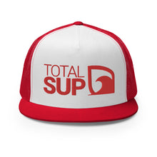 Load image into Gallery viewer, TS red Trucker Cap