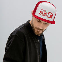 Load image into Gallery viewer, TS red Trucker Cap