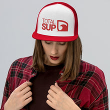 Load image into Gallery viewer, TS red Trucker Cap