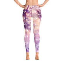 Load image into Gallery viewer, TS Palm Tree Leggings