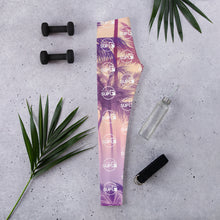 Load image into Gallery viewer, TS Palm Tree Leggings