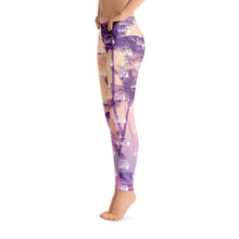 Load image into Gallery viewer, TS Palm Tree Leggings