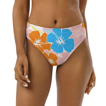Load image into Gallery viewer, TS Bikini Bottom Blue Flowers