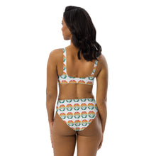 Load image into Gallery viewer, Shaka High-waisted Bikini
