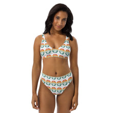 Load image into Gallery viewer, Shaka High-waisted Bikini