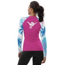 Load image into Gallery viewer, TS Lycra Pink Palmiers