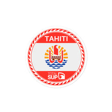 Load image into Gallery viewer, TS Tahiti Flag stickers