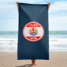 Load image into Gallery viewer, TS Tahiti Flag Towel
