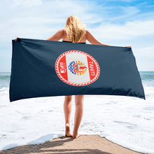 Load image into Gallery viewer, TS Tahiti Flag Towel