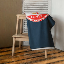 Load image into Gallery viewer, TS Tahiti Flag Towel