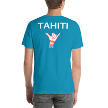 Load image into Gallery viewer, TS Tahiti Flag men T-shirt