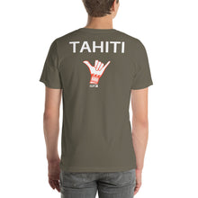 Load image into Gallery viewer, TS Tahiti Flag men T-shirt