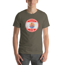 Load image into Gallery viewer, TS Tahiti Flag men T-shirt