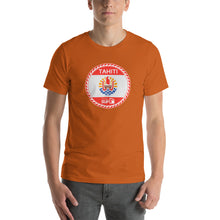 Load image into Gallery viewer, TS Tahiti Flag men T-shirt
