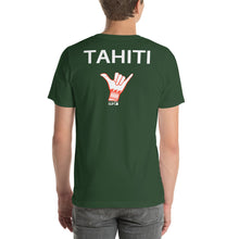 Load image into Gallery viewer, TS Tahiti Flag men T-shirt