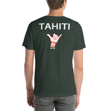 Load image into Gallery viewer, TS Tahiti Flag men T-shirt