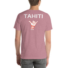 Load image into Gallery viewer, TS Tahiti Flag men T-shirt