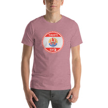 Load image into Gallery viewer, TS Tahiti Flag men T-shirt