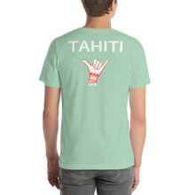 Load image into Gallery viewer, TS Tahiti Flag men T-shirt
