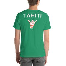 Load image into Gallery viewer, TS Tahiti Flag men T-shirt